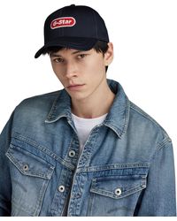 G-Star RAW - Aw Baseball Cap Accessories Voor - Lyst