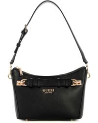 Guess - Gregoria Top Zip Shoulder Bag - Lyst