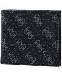 Guess - Mito Rfid Protection Leather Wallet 12 Cm - Lyst
