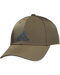adidas - Decision Structured Low Crown Adjustable Fit Hat - Lyst