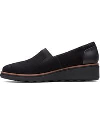 Clarks - Sharon Dolly Loafers - Lyst