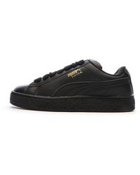 PUMA - Baskets Noires Suede XL Noir 42-1/2FR - Lyst