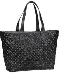 Love Moschino - Shopper Quilted Bag 4233 Black One Size - Lyst