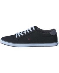 Tommy Hilfiger - Mens Iconic Leather Suede Mix Runner - Lyst