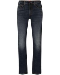 HUGO - 708 Jeans Trousers - Lyst