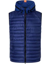 Bogner - Fire + Ice Casan2 - Steppweste, Größe_Bekleidung_NR:50, Farbe:mazarine blue - Lyst