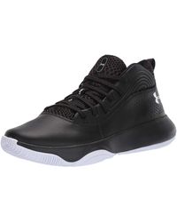 black under armour shoes high tops