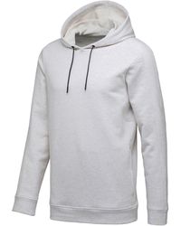 PUMA - X Stampd S Hooded Classic Pullover Jumper Hoodie Cream 572567 02 P3d - Lyst