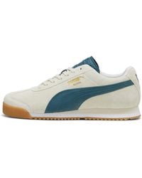 PUMA - Roma Suede Sneakers - Lyst