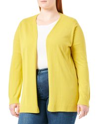 S.oliver - Pullover Langarm Yellow 42 - Lyst