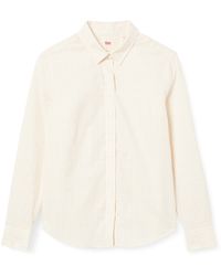 Levi's - New Classic Fit Bw Shirt Shirt Janey Check Peach Puree - Lyst