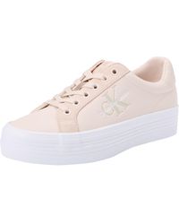 Calvin Klein - Vulcanized Sneaker Flatform Low Schuhe - Lyst