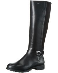 Clarks Knee-high boots for Women | Christmas Sale up to 50% off | Lyst UK