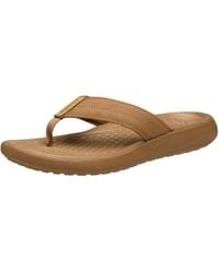 Crocs™ - Yukon Vista Ii Flip Flops - Lyst