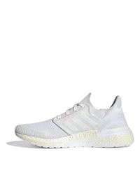 adidas - S Cloud Ultraboost 20 Road Running Shoes White/white 7 - Lyst