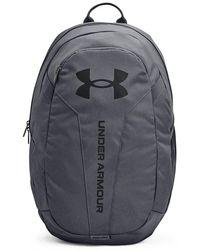 Under Armour - Hustle Lite Backpack Pitch Gray/ Pitch Gray/ Black - Lyst