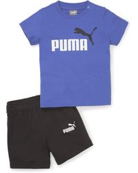 PUMA - Minicats T-shirt En Shorts Set - Lyst