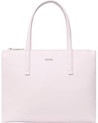 Calvin Klein - Ck Must Tote Md Lv04f3098g Draagtas - Lyst