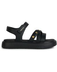 Geox - J Sandal Kodette Gir - Lyst