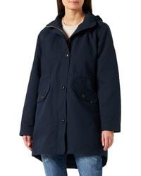 Tommy Hilfiger - Cotton Blend Parka - Lyst