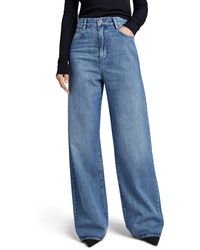 G-Star RAW - Deck 2.0 High Loose Wmn Jeans Voor - Lyst