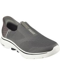 Skechers Relaxed Fit Segment Dorton Slip on Ankle Boots In Brown In Uk 6 for Men Lyst UK