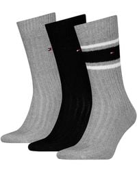 Tommy Hilfiger - 3 Paar TH Giftbox 3P Gr. 39-46 Business Socken Geschenkbox - Lyst