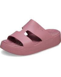 Crocs™ - Getaway Platform H-strap Sandal - Lyst