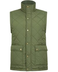 Mountain Warehouse - Worcester Ii Mens Quilted Gilet - Water, Padded Insulation, Poppers, Sleeveless Jacket - Best For Camping, - Lyst