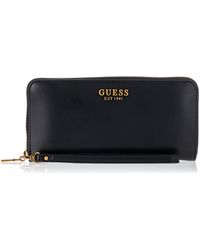 Guess - Laurel SLG Small Zip Around - Lyst