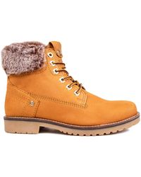 Wrangler - S Alaska Ankle Boots Brown 5 Uk - Lyst