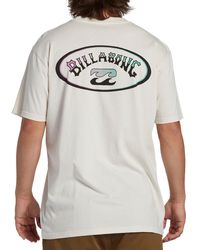 Billabong - Crossboards T-Shirt mit Rundhalsausschnitt - Lyst