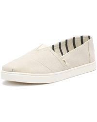 TOMS - On - Wide Width Natural 7.5 - Lyst