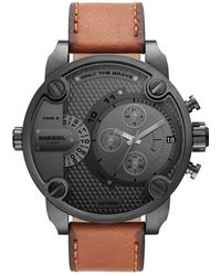 DIESEL - Quarz-Chronograph Uhr mit Armband LITTLE DADDY DZ7442 - Lyst