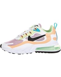 Nike Air Max 270 Se Light Bone Storm Pink W Lyst
