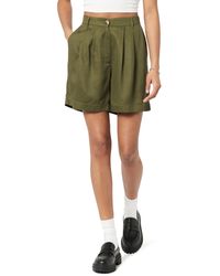 The Drop - Rios Relaxed Pleated Shorts Pantalones Cortos - Lyst