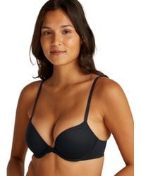 Calvin Klein - Push Up Plunge - Lyst