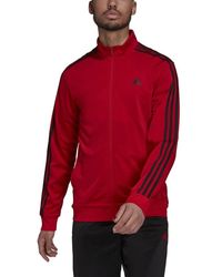 adidas - M 3S TT Tric Giacca - Lyst