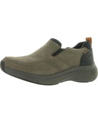 Clarks - Wave 2.0 Edge (Dark Taupe Oiled Nubuck Waterproof) Shoes - Lyst