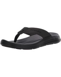 skechers flip flops herren