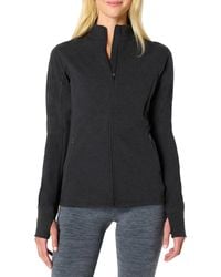 Amazon Essentials - Giacca Morbida Elasticizzata ad Alte Prestazioni con Zip Integrale Donna - Lyst