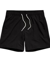 G-Star RAW - , S Dirik Solid Swim Shorts, Black - Lyst