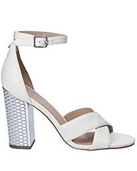 Guess FLIAN1 LEA03 Sandales à Talons Hauts s - Blanc