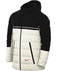 Nike - Sportswear Repeat Synthetic-fill Jacket Dx2037 - Lyst