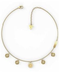Guess - Kette Edelstahl Zirkonia One Size 88549716 - Lyst