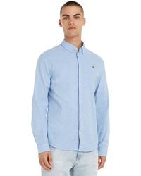 Tommy Hilfiger - Tjm Slim Stretch Oxford Shirt Dm0dm09594 - Lyst