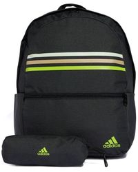 adidas - Classic Horizontal 3-Stripes Backpack - Lyst