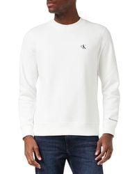 Calvin Klein - Ck Essential Reg Cn Sweater - Lyst