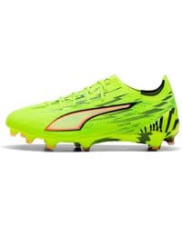 PUMA - Ultra 6 Ultimate Fg Football Boots Uk 6.5 Yellow - Lyst