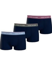 Tommy Hilfiger - 3p Wb Trunk Well Water/stonewash/metro Mauve S - Lyst